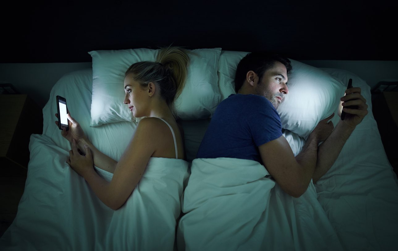 وقت استخدام الهاتف