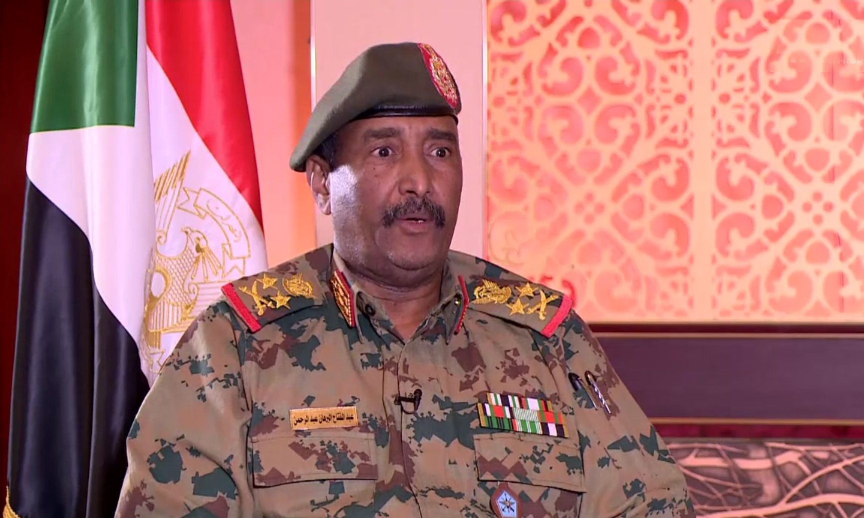قائد المجلس العسكري السوداني عبدالفتاح برهان/ رويترز