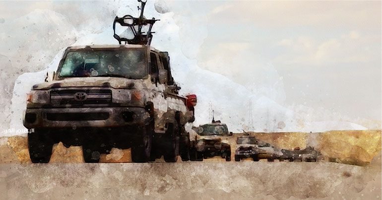 ليبيا خليفة حفتر الهجوم على طرابلس