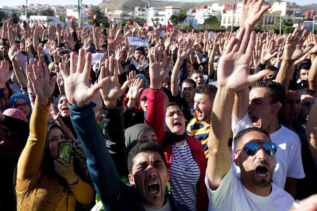 دعا بيان الجمعيات المغربية إلى "تأييد كفاح الشعب الفلسطيني في مسيرات العودة الكبرى