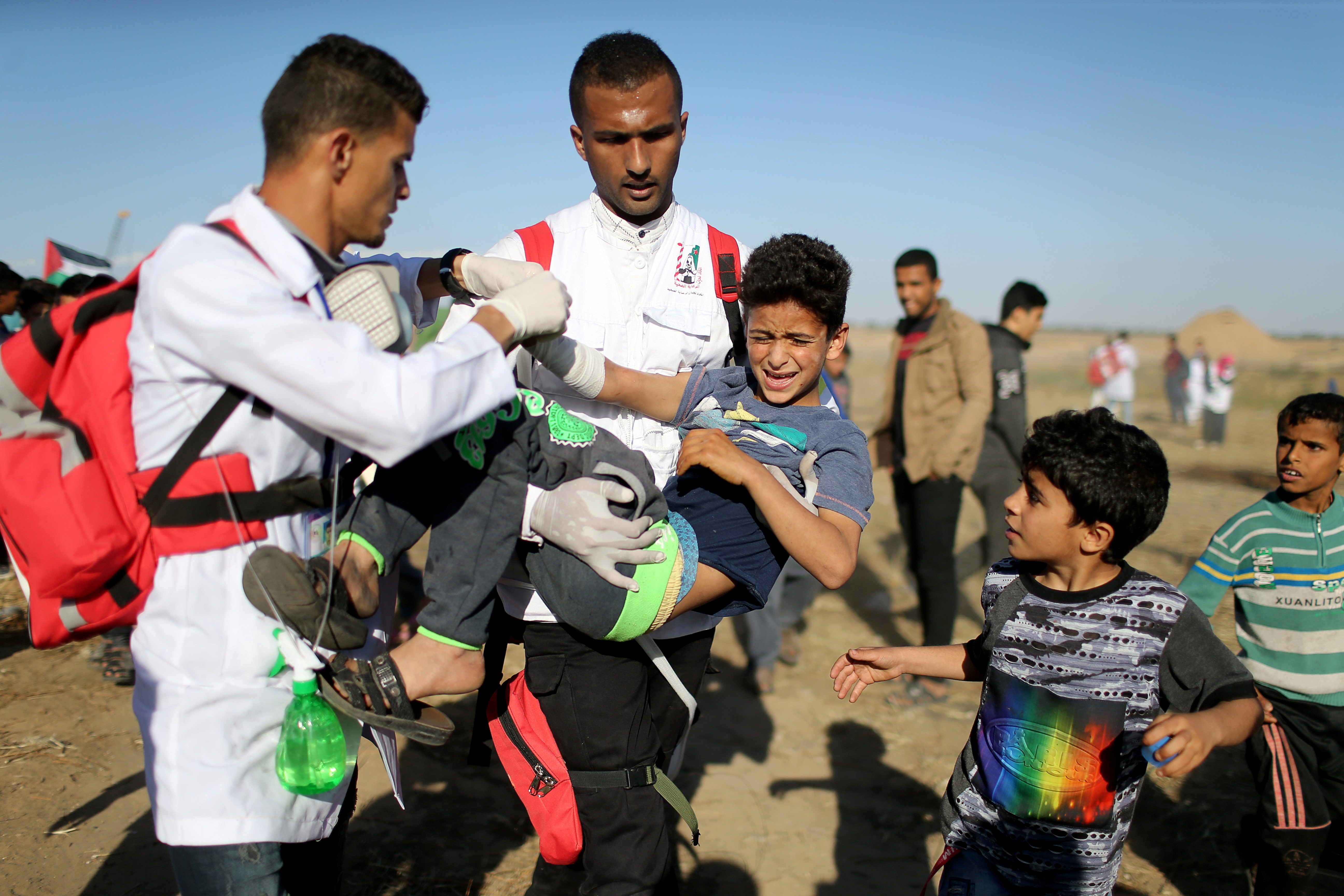 قطاع غزة غارات إسرائيلية فلسطين إسرائيل