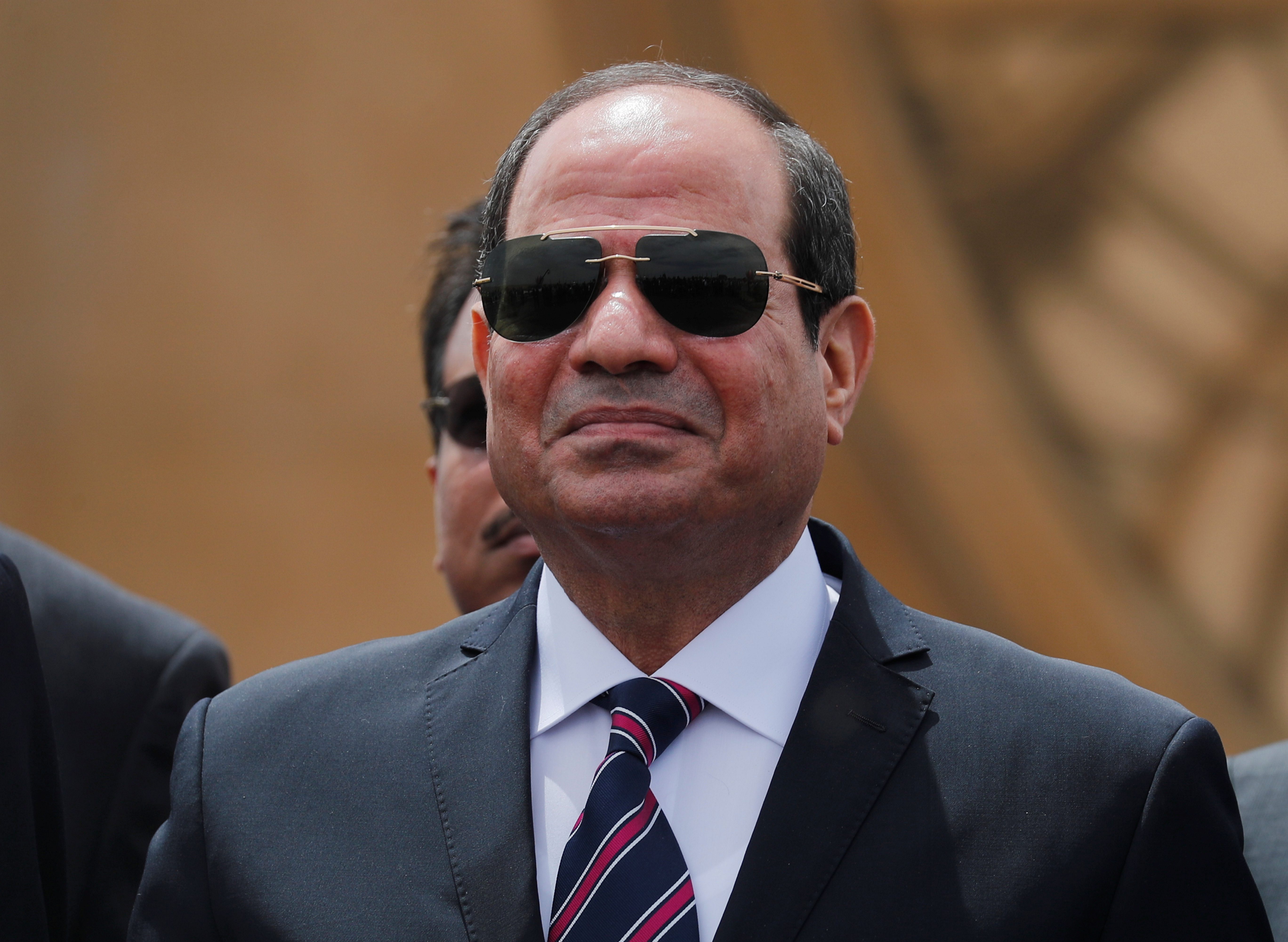 الرئيس المصري عبدالفتاح السيسي/ رويترز