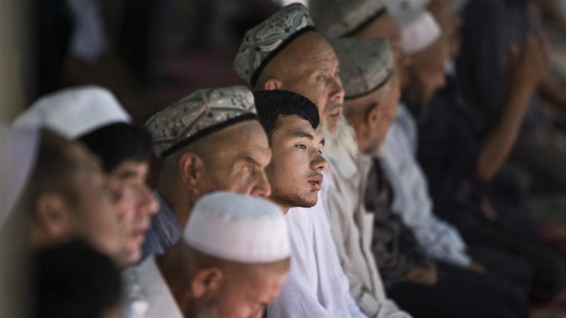 الإيغور الصين مسجد هلتون