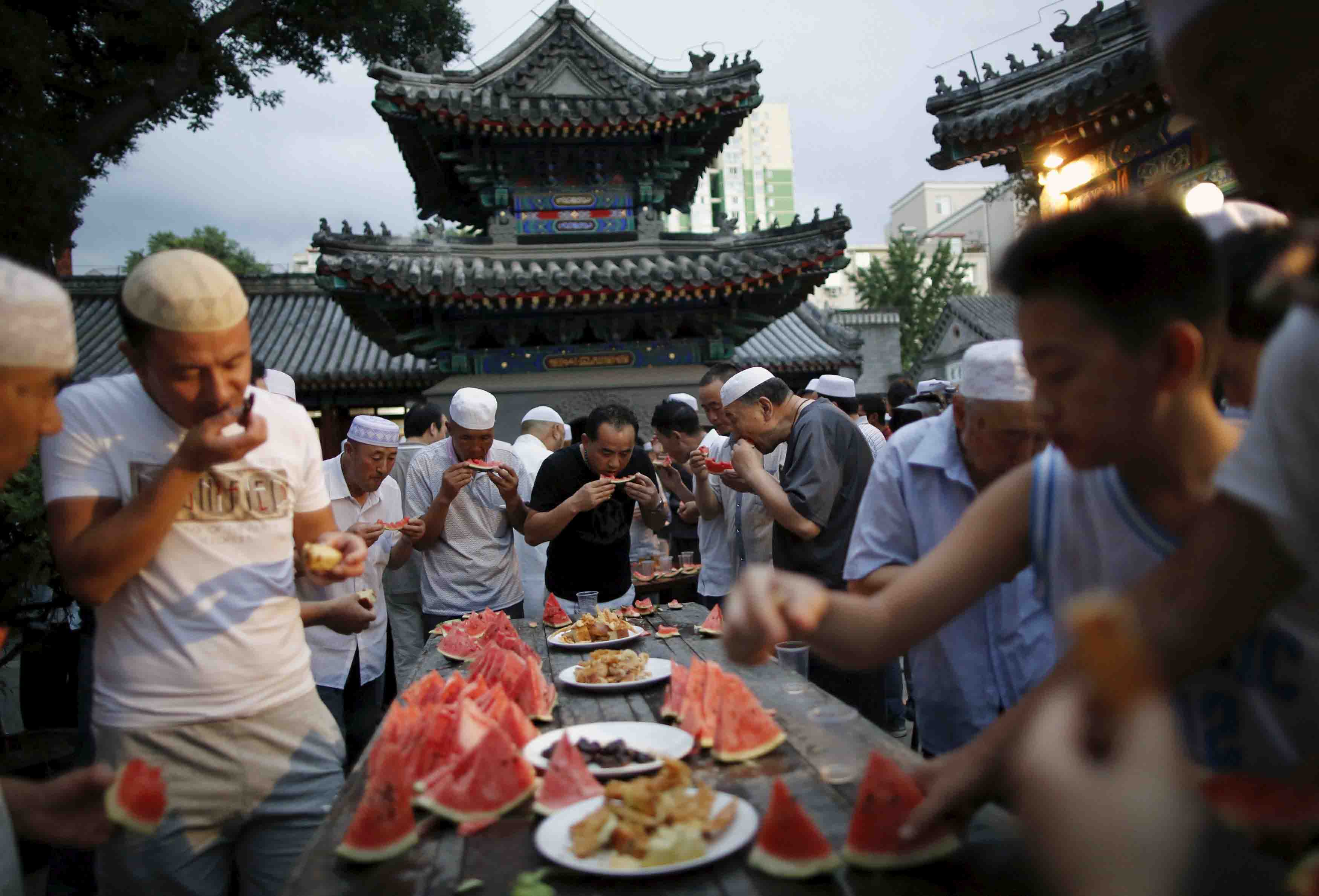 رمضان في الصين
