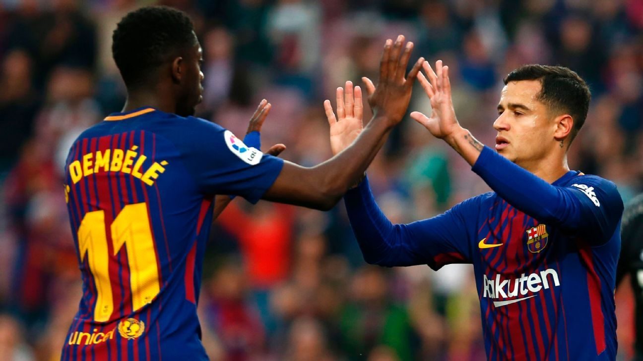 الكل تذكّر الهدف الضائع في الذهاب.. خروج برشلونة الدرامي قد يعجّل برحيل ديمبيلي وكوتينيو