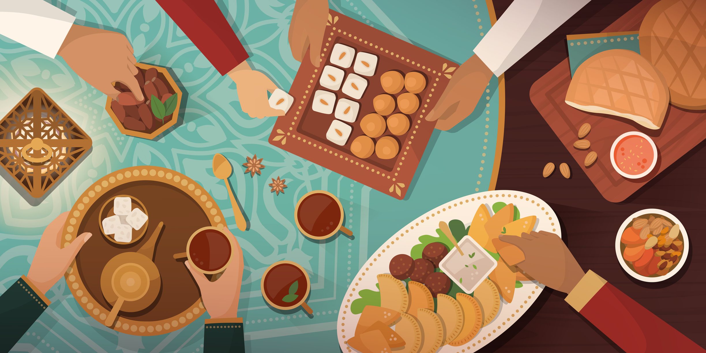 في السحور وعند الإفطار.. أخطاء غذائية شائعة عليك تجنبها في رمضان