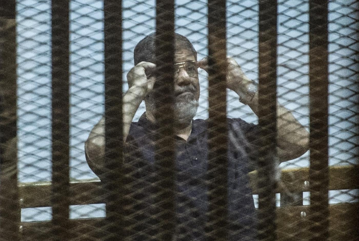 ومحمد مرسي الرئيس المصري الأسبق