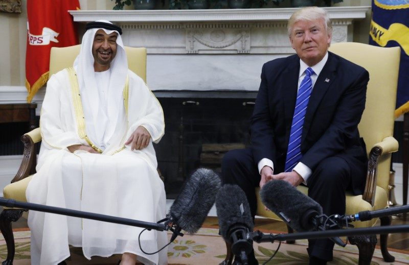 ترامب مستشار بن زايد جورج نادر