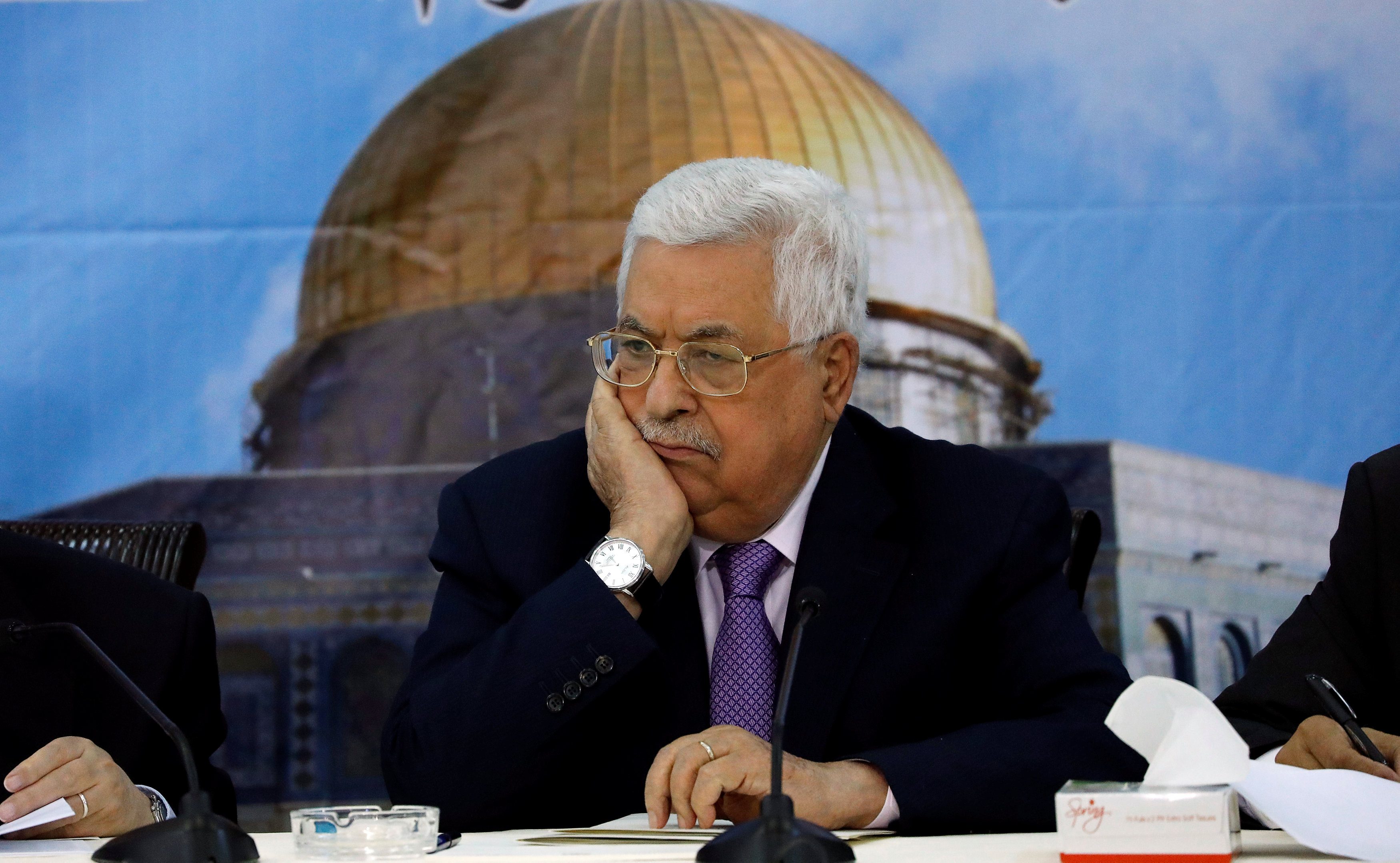 الاجتماع الطارئ لوزراء المالية العرب لدعم السلطة الفلسطينية
