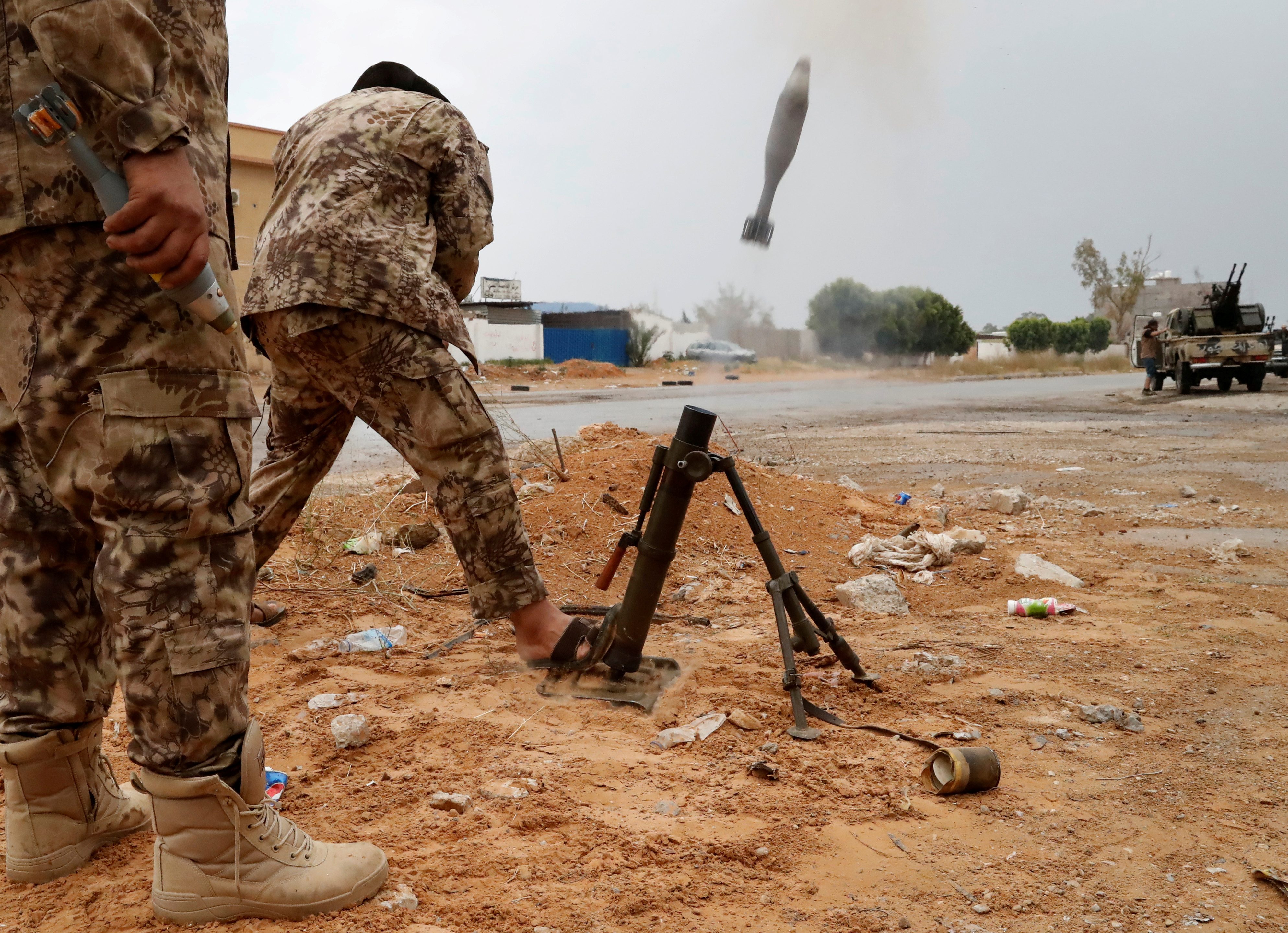 الوفاق قوات حفتر خليفة حفتر ليبيا