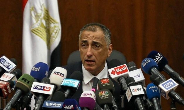 محافظ البنك المركزي المصري طارق عامر