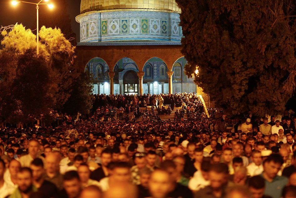 المسجد الأقصى القدس ليلة القدر