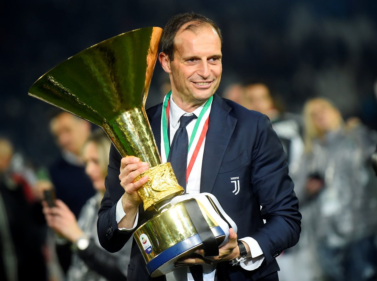 لقاء ودي مع المدير الرياضي الجديد.. أليغري قريب من تدريب باريس سان جيرمان