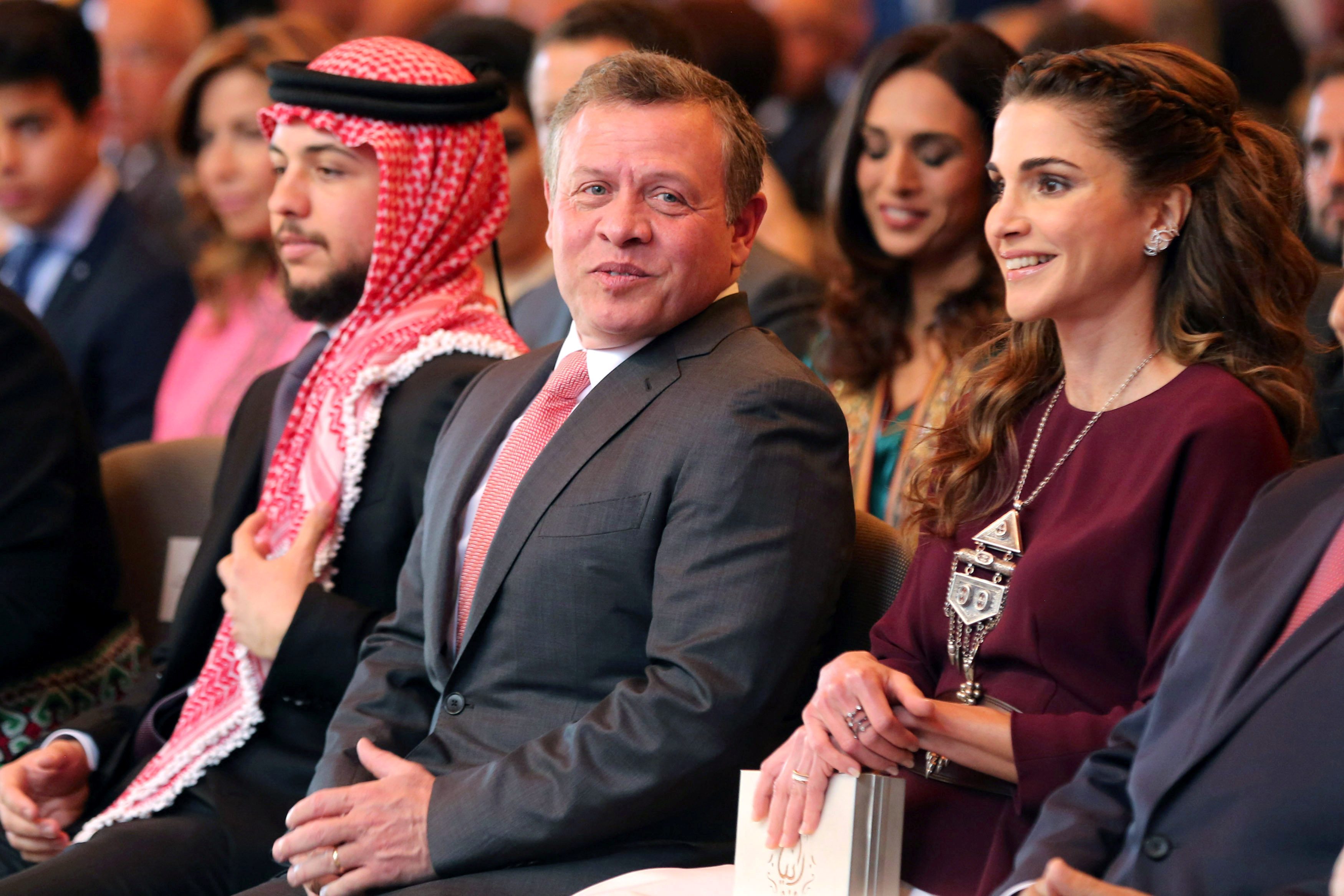 العاهل الأردني الأردن