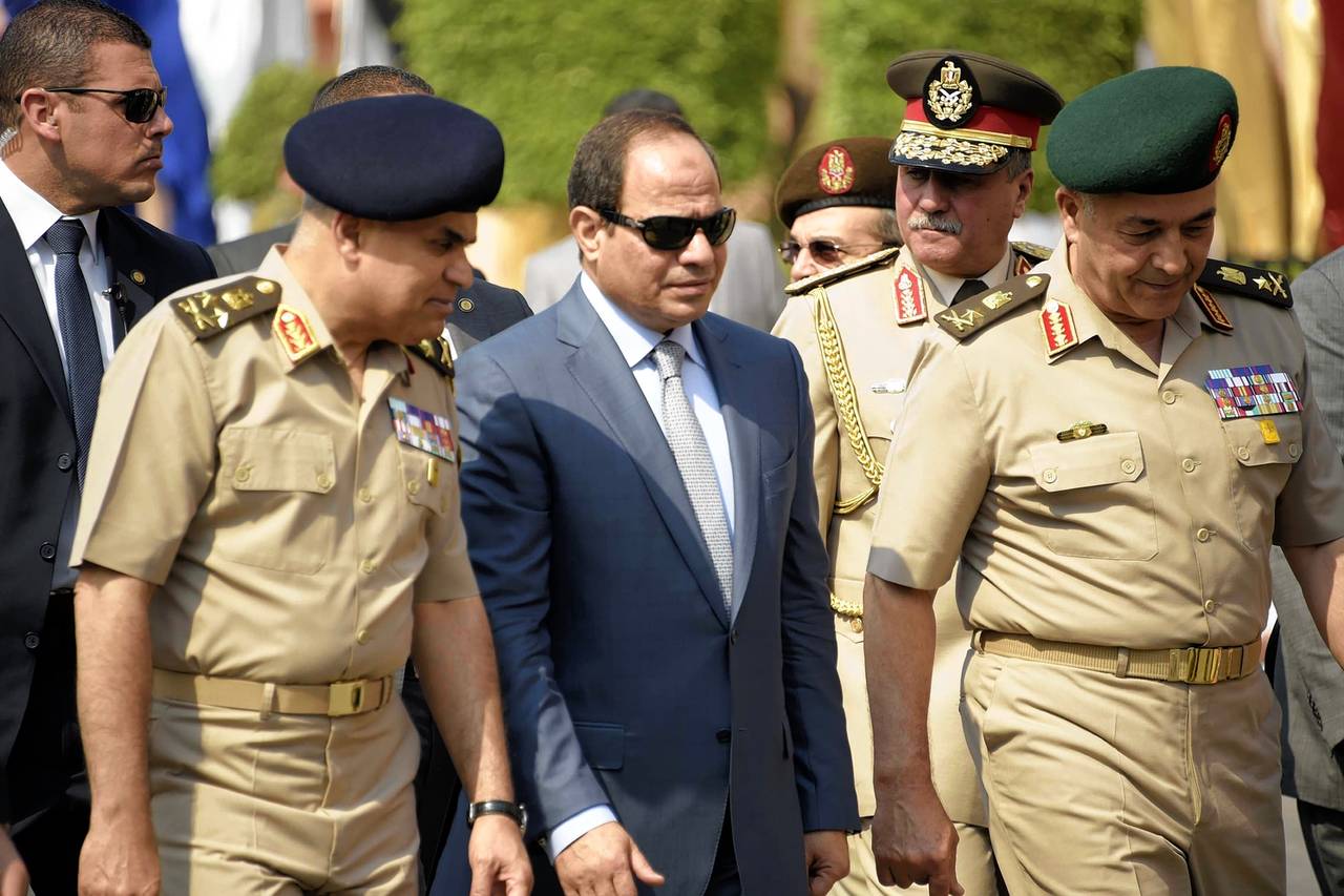 حرب مصر المصطنعة على الإرهاب تهدف في الحقيقة لإسكات المعارضة