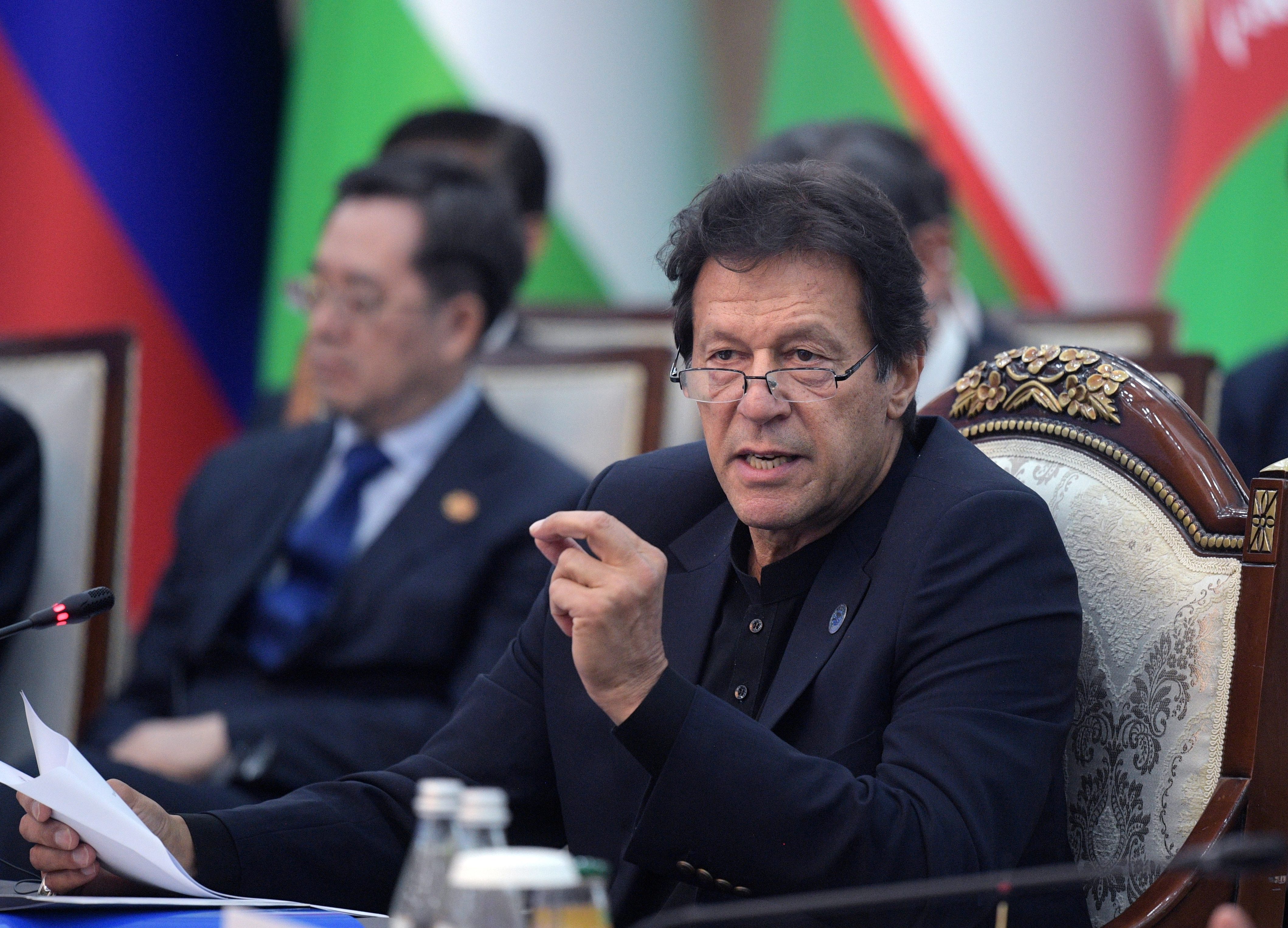 عمران خان باكستان
