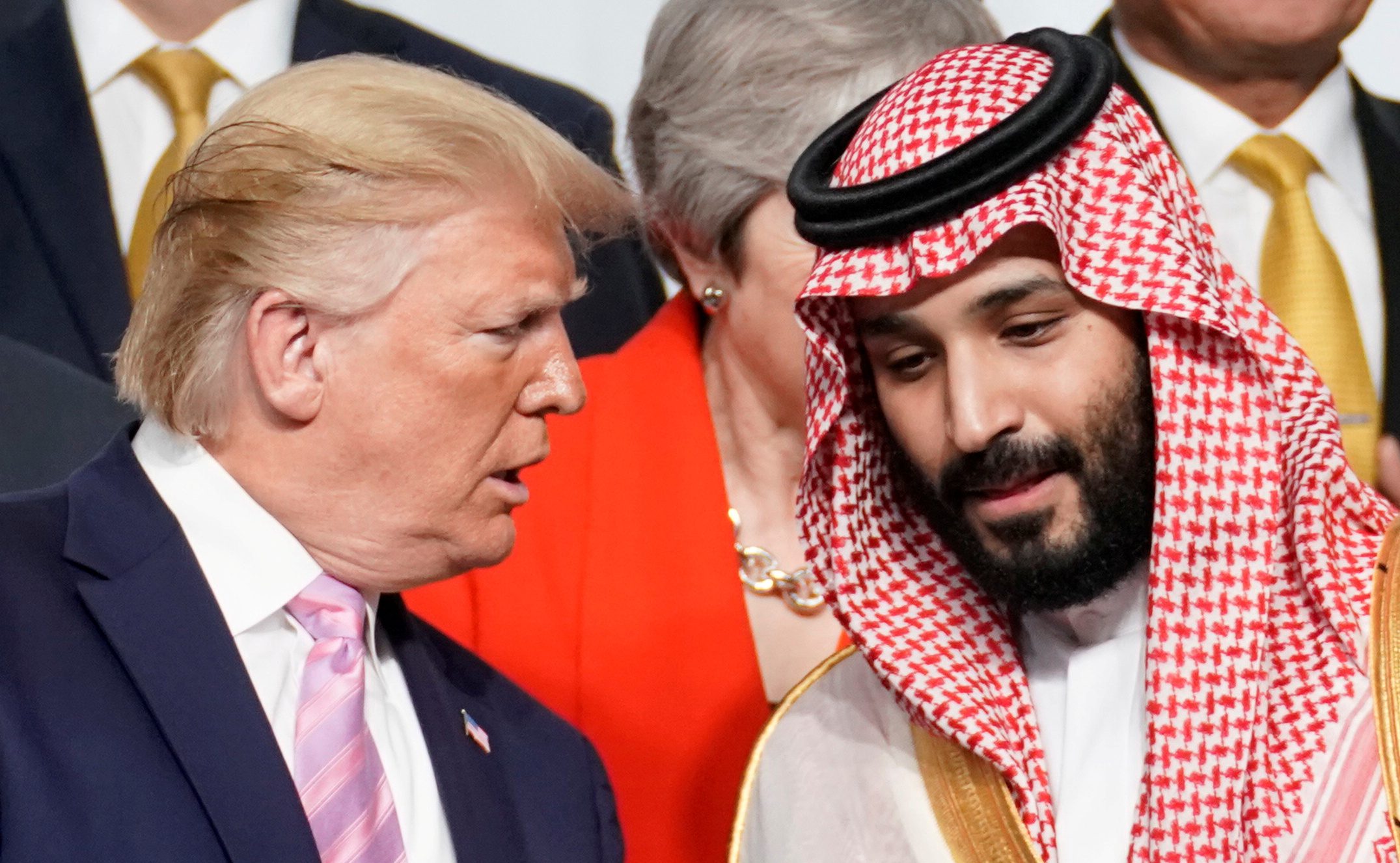 ولي العهد السعودية دونالد ترامب جمال خاشقجي