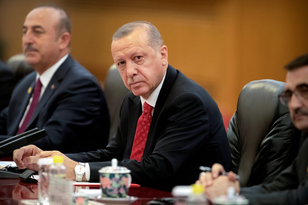 الرئيس التركي رجب طيب أردوغان/رويترز