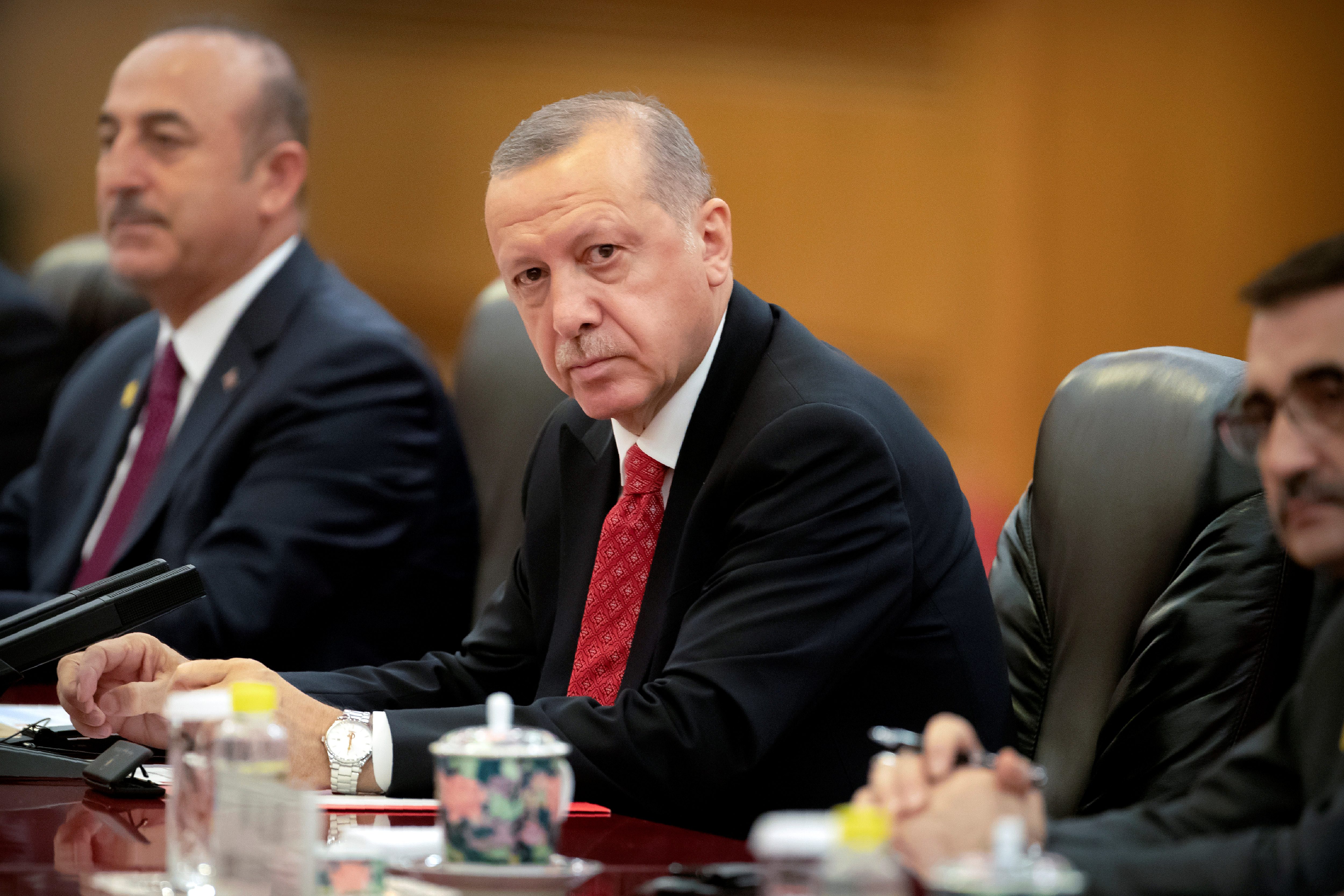 الرئيس التركي رجب طيب أردوغان/رويترز