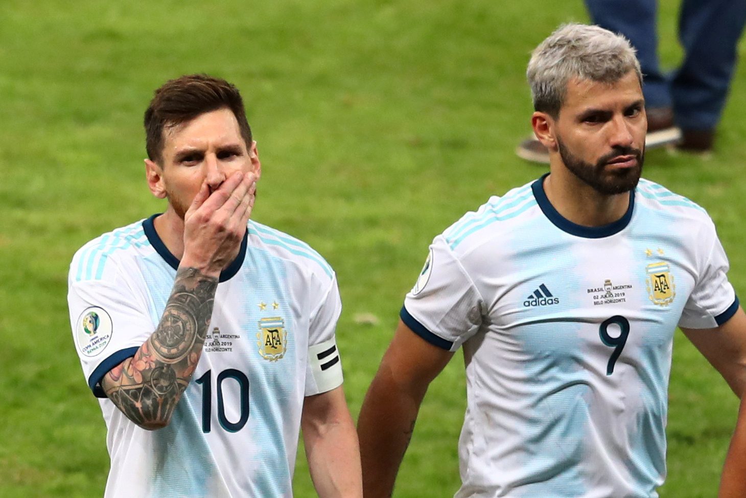 مباراة البرازيل والارجنتين