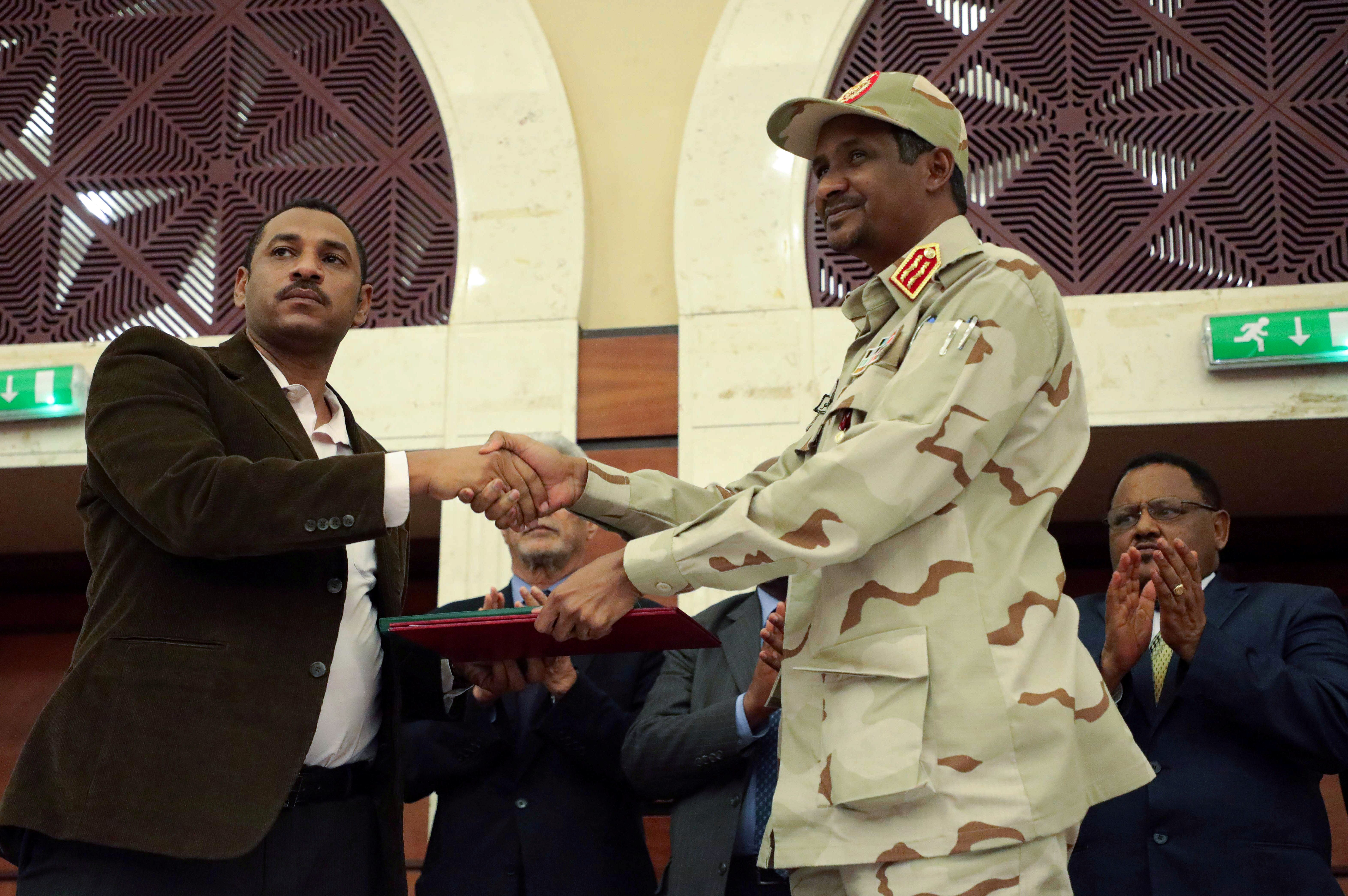 المجلس العسكري السودان المعارضة السودانية قوى الحرية والتغيير