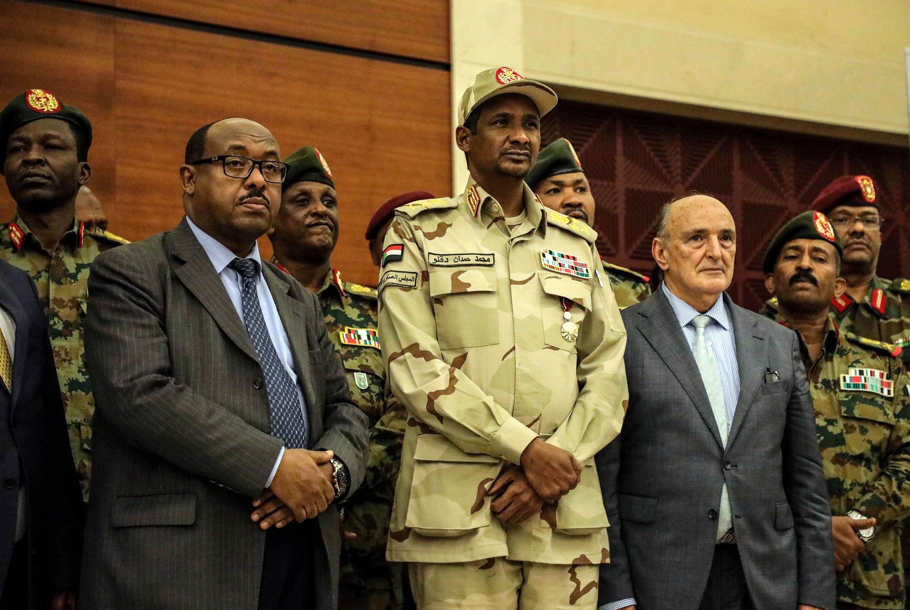 المجلس العسكري السودان المعارضة السودانية