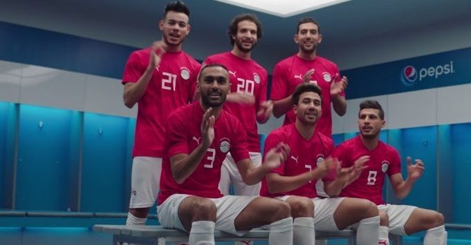 اعتذار المنتخب المصري