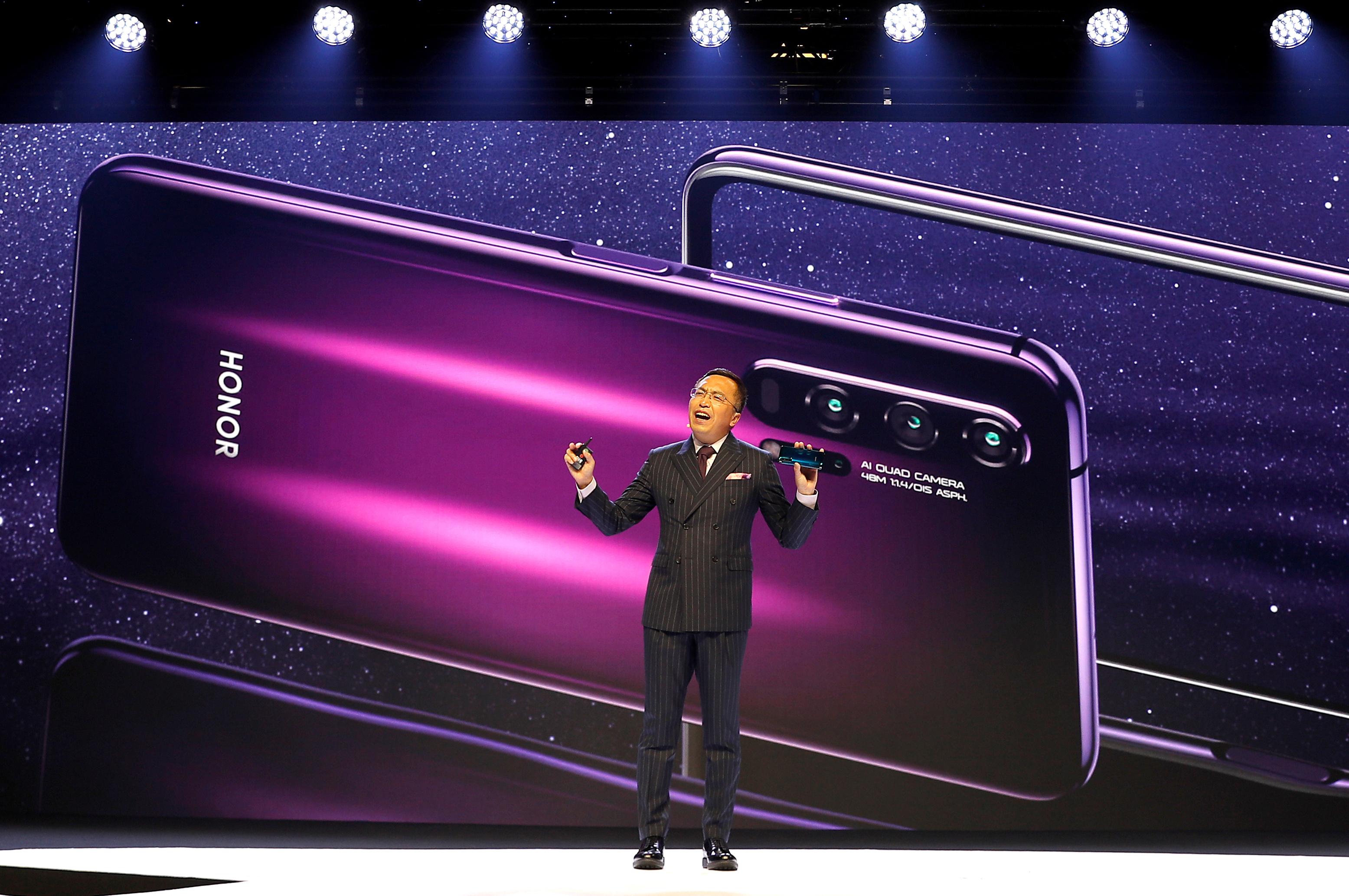 مميزات هاتف Honor 9X