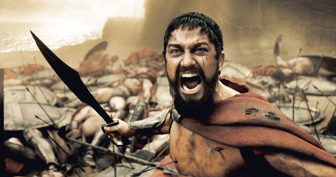المعارك التي ظهرت في فيلم 300 ترجع إلى حروب الجيل الأول (Web)