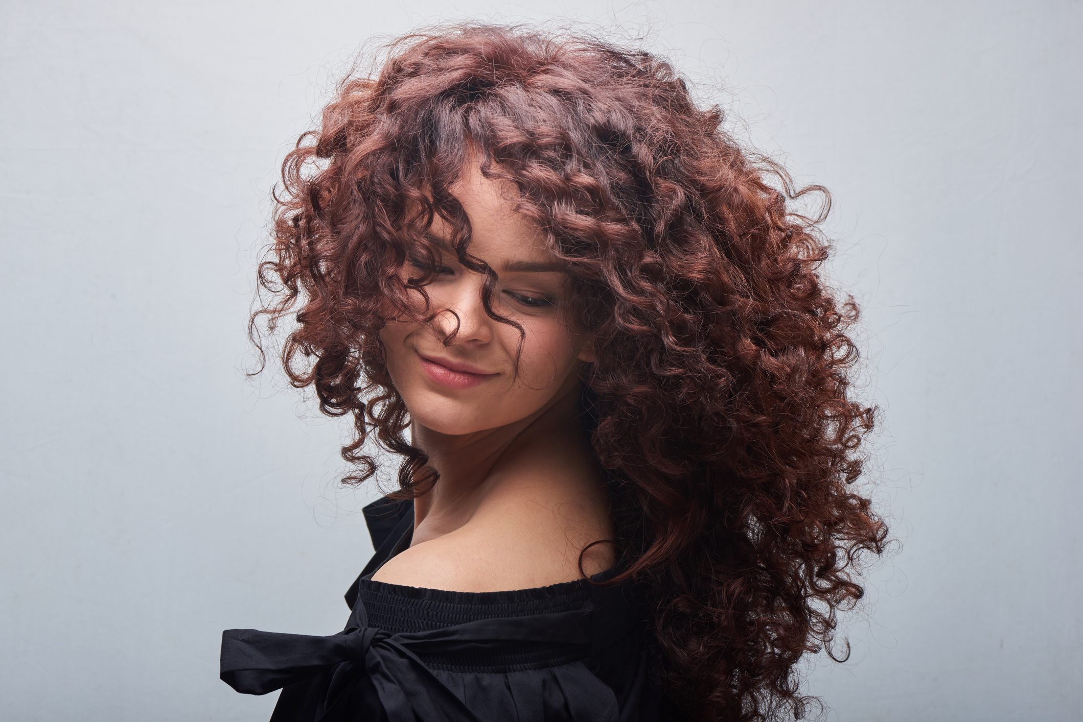 curly hair