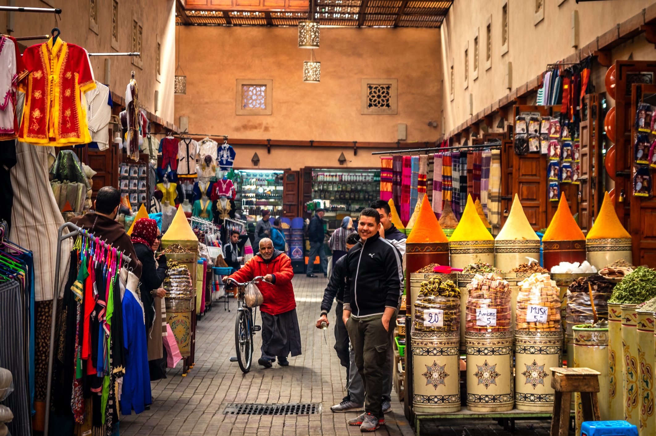 العطلة في المغرب
