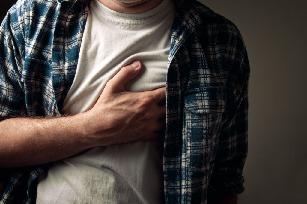 آلام الصدر