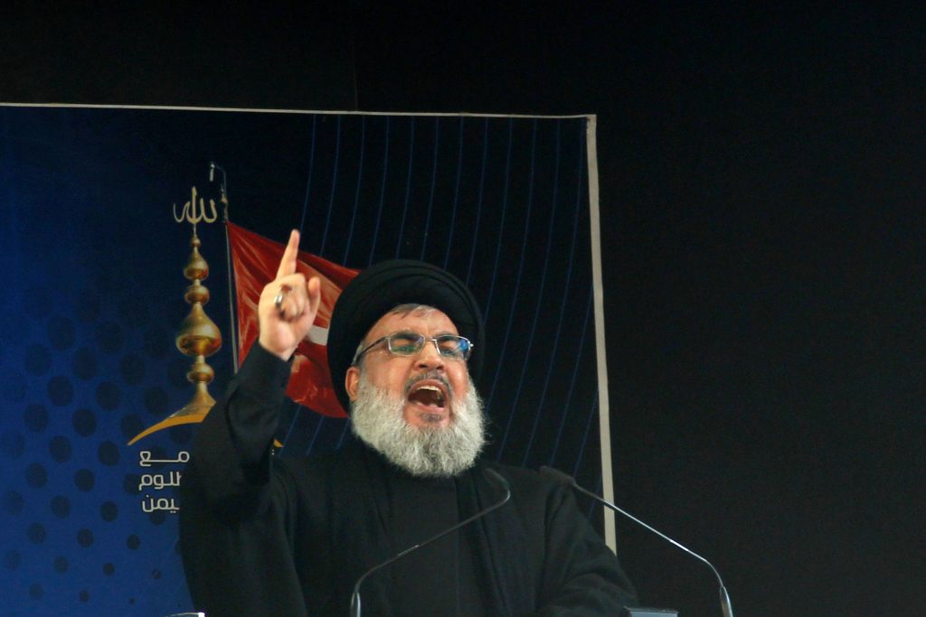 نصر الله يعلّق للمرة الأولى على احتجاجات لبنان، ويعلن رفض كل الخيارات المطروحة