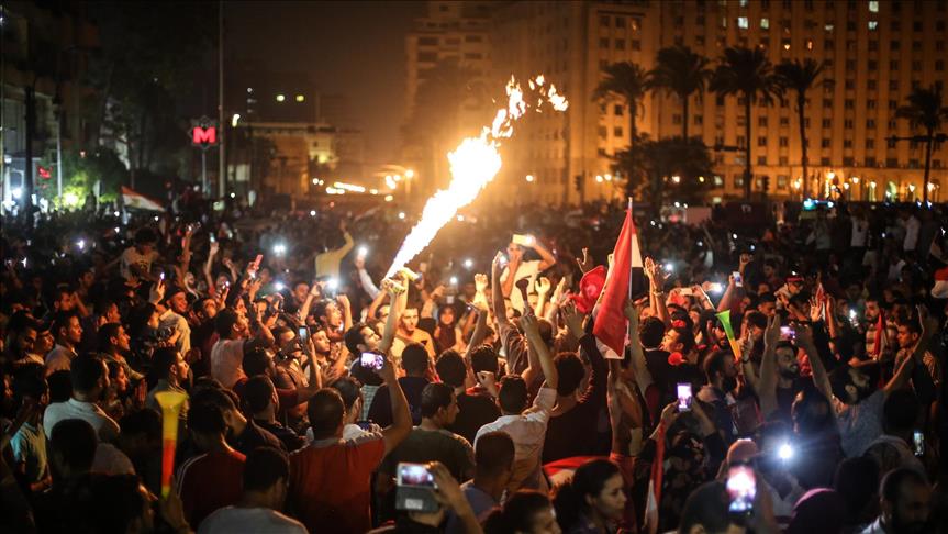 الثورة المصرية