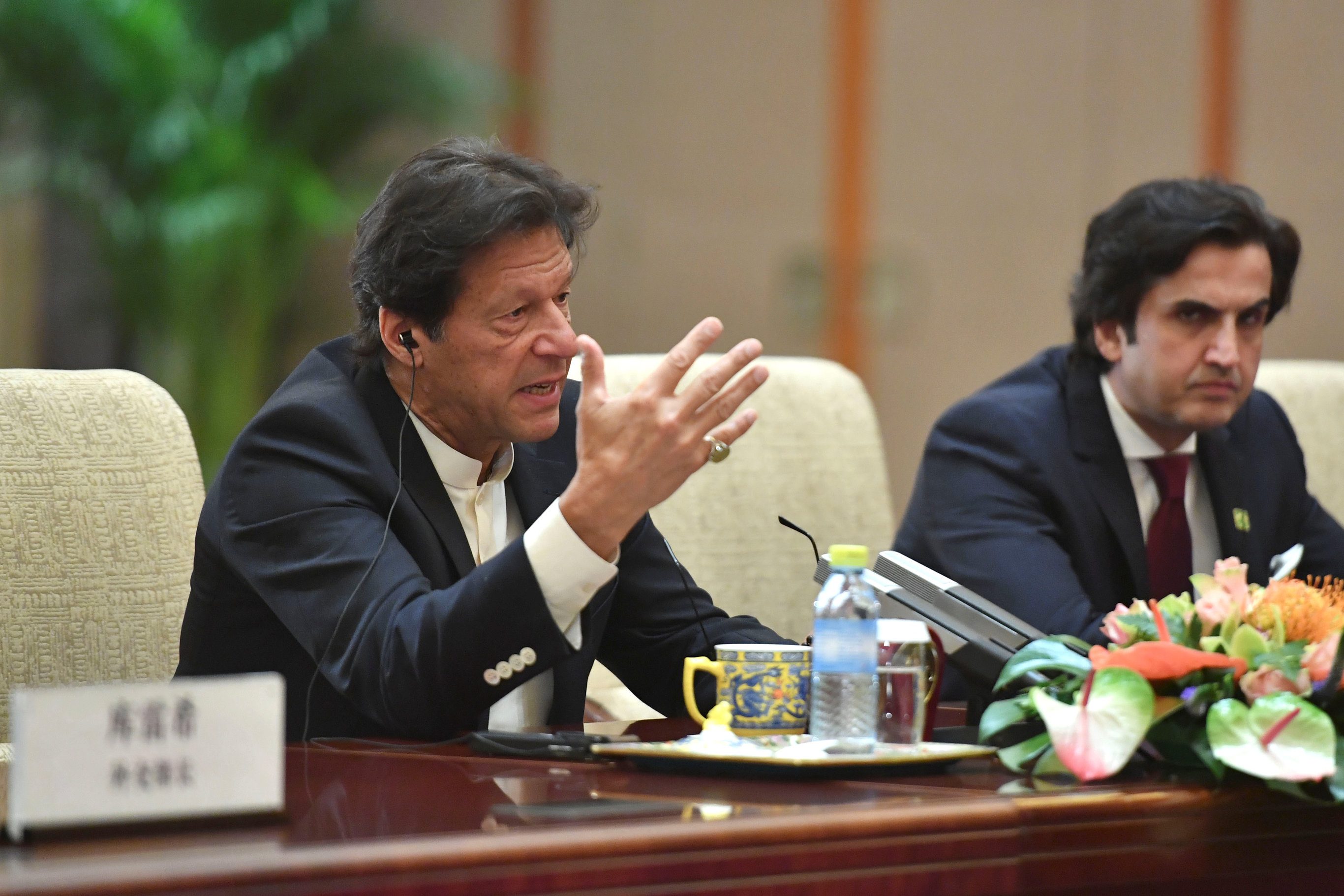 خان عمران خان باكستان الهند