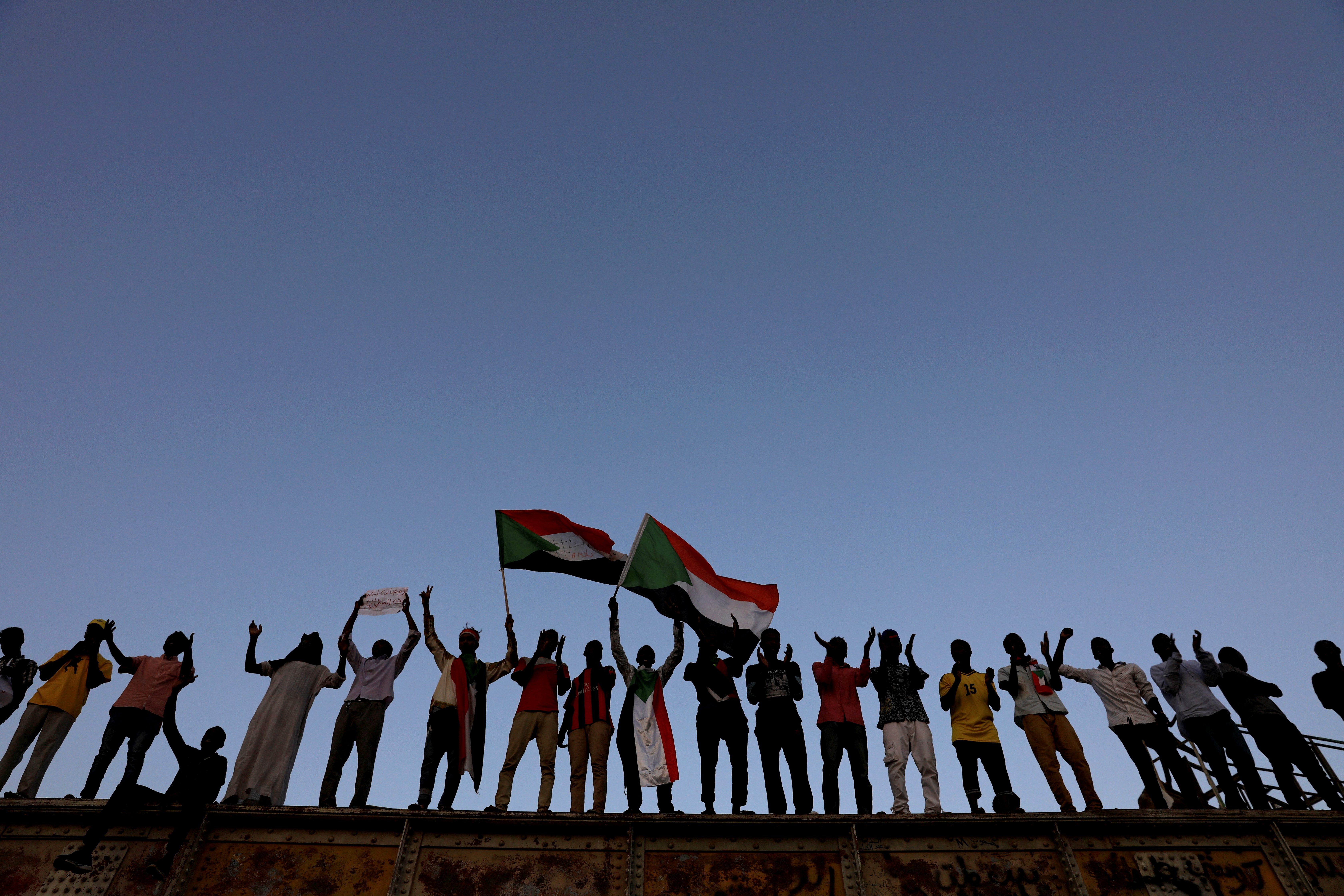 السودان احتجاجات السودان