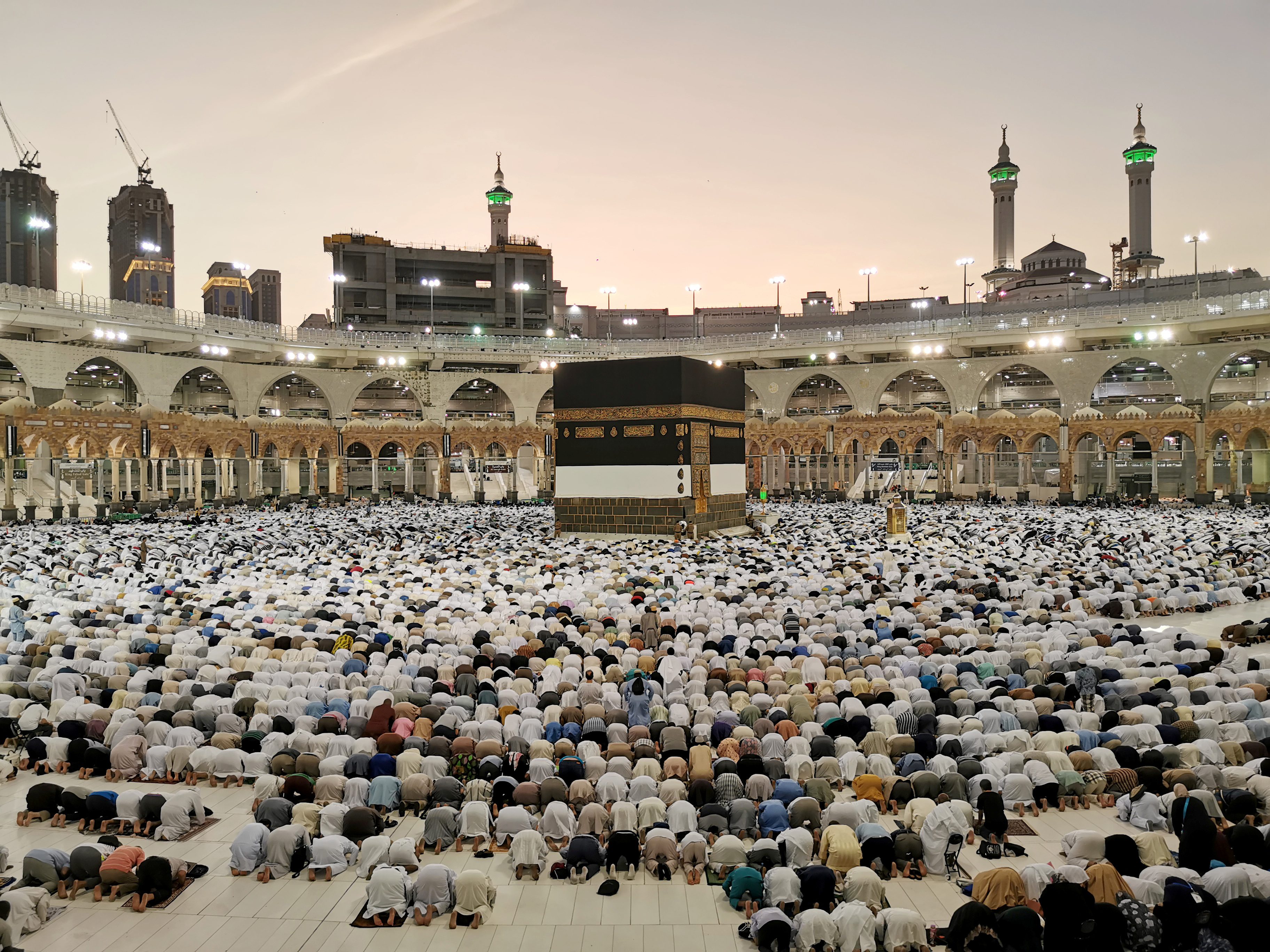 المسلمون في مكة المكرمة