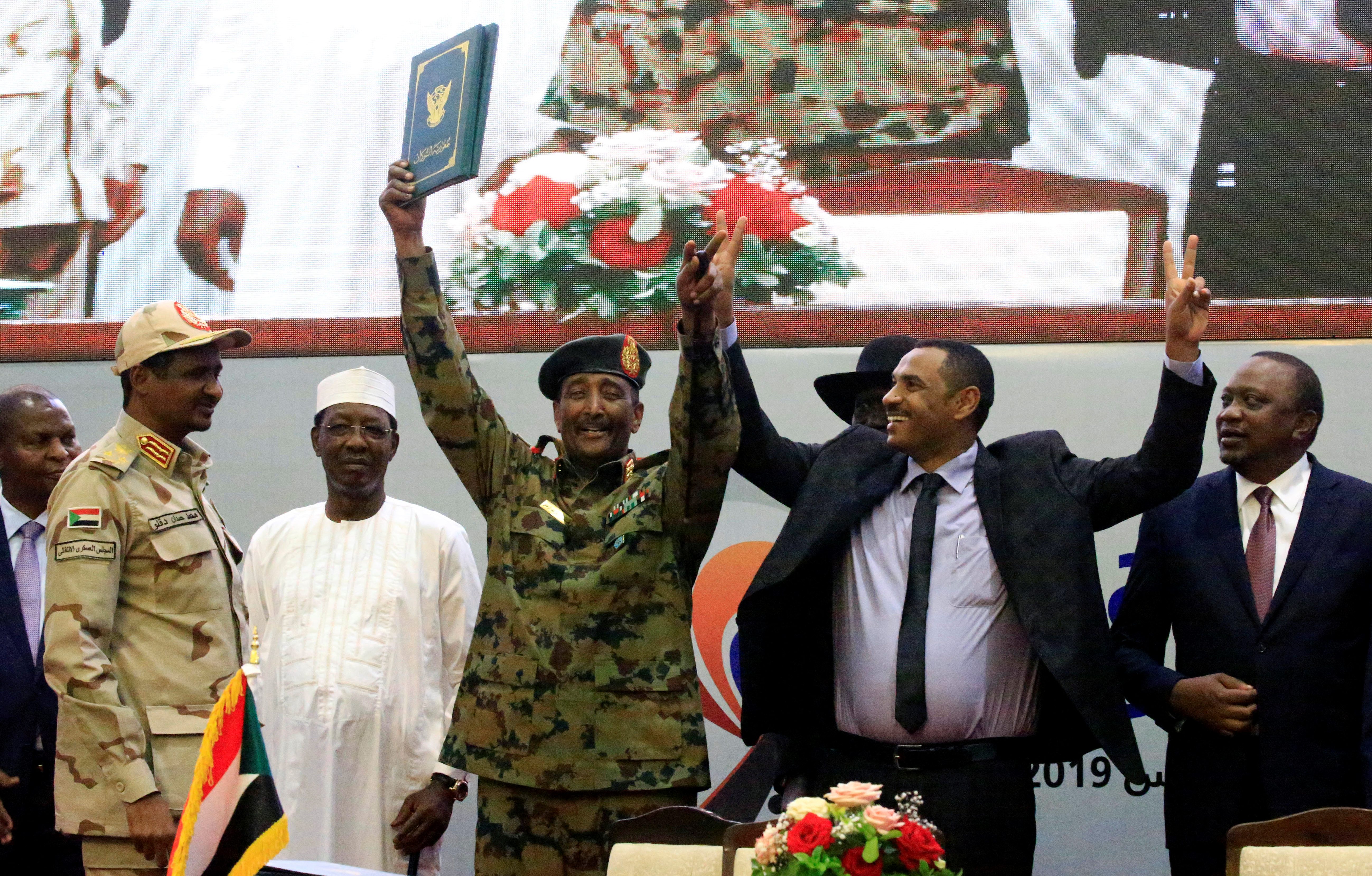 المجلس الانتقالي السودان عبد الفتاح البرهان