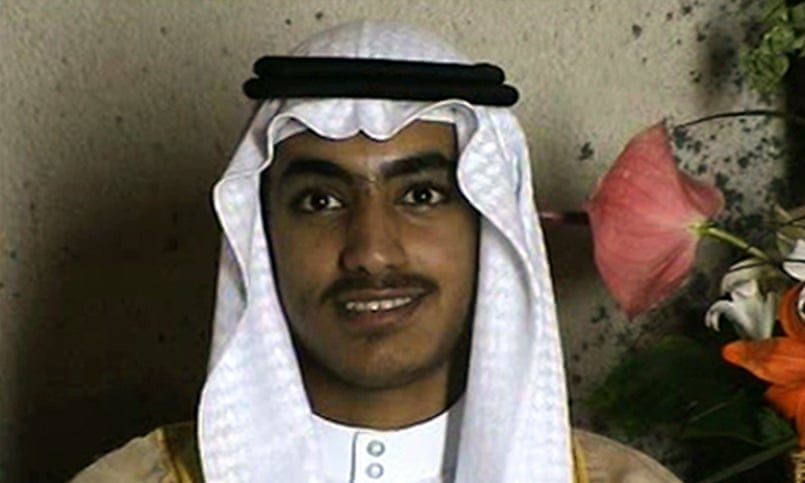 حمزة بن لادن تنظيم القاعدة