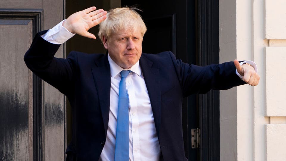 Boris Johnson