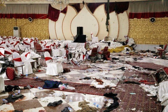 “داعش” يتبنى الهجوم على حفل زفاف بأفغانستان أوقع 63 قتيلاً بينهم أطفال