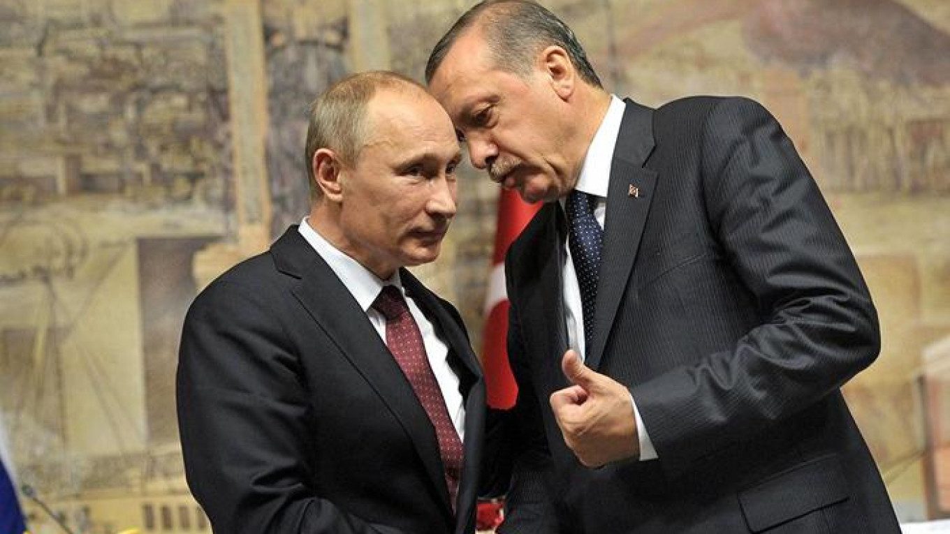 أردوغان وبوتين