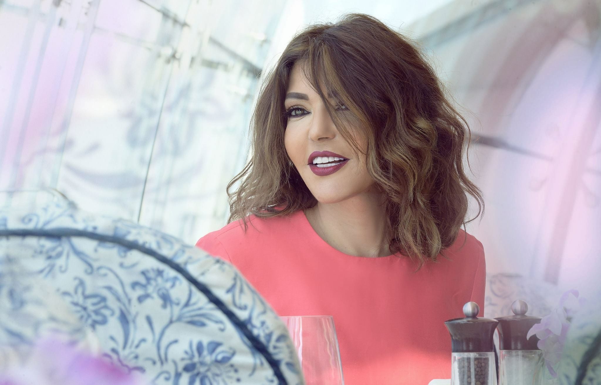 سميرة سعيد تنفعل على مايسترو حفلها بمهرجان الموسيقى العربية