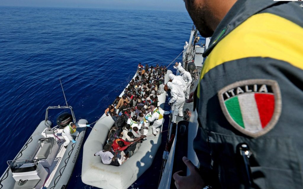 مهاجرون إسباينا المغرب الجزائر 