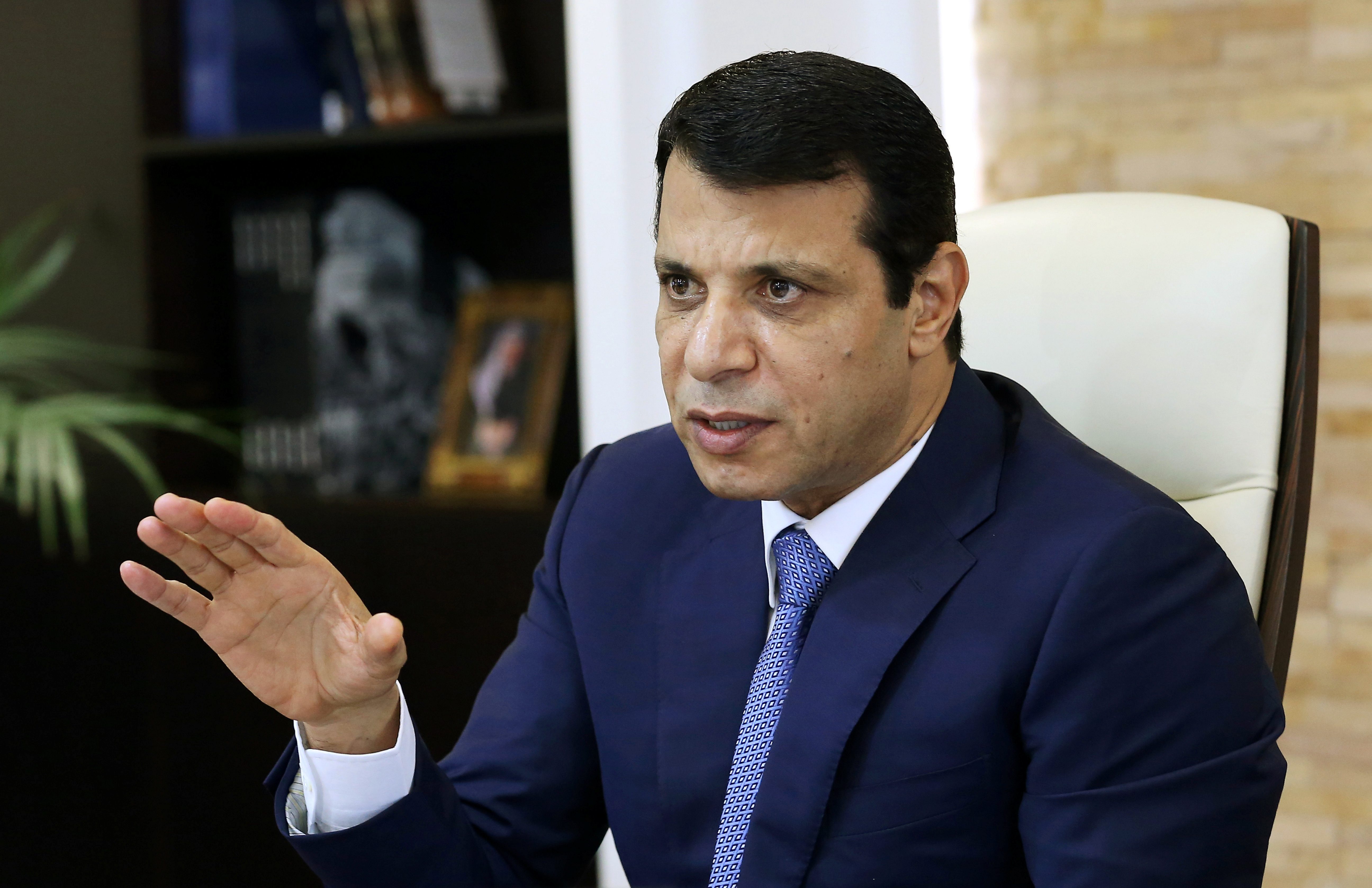 محمد دحلان/رويترز
