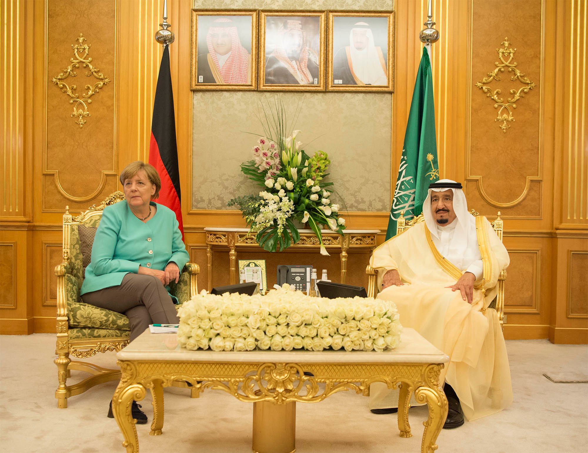 السعودية ألمانيا الرياض وبرلين