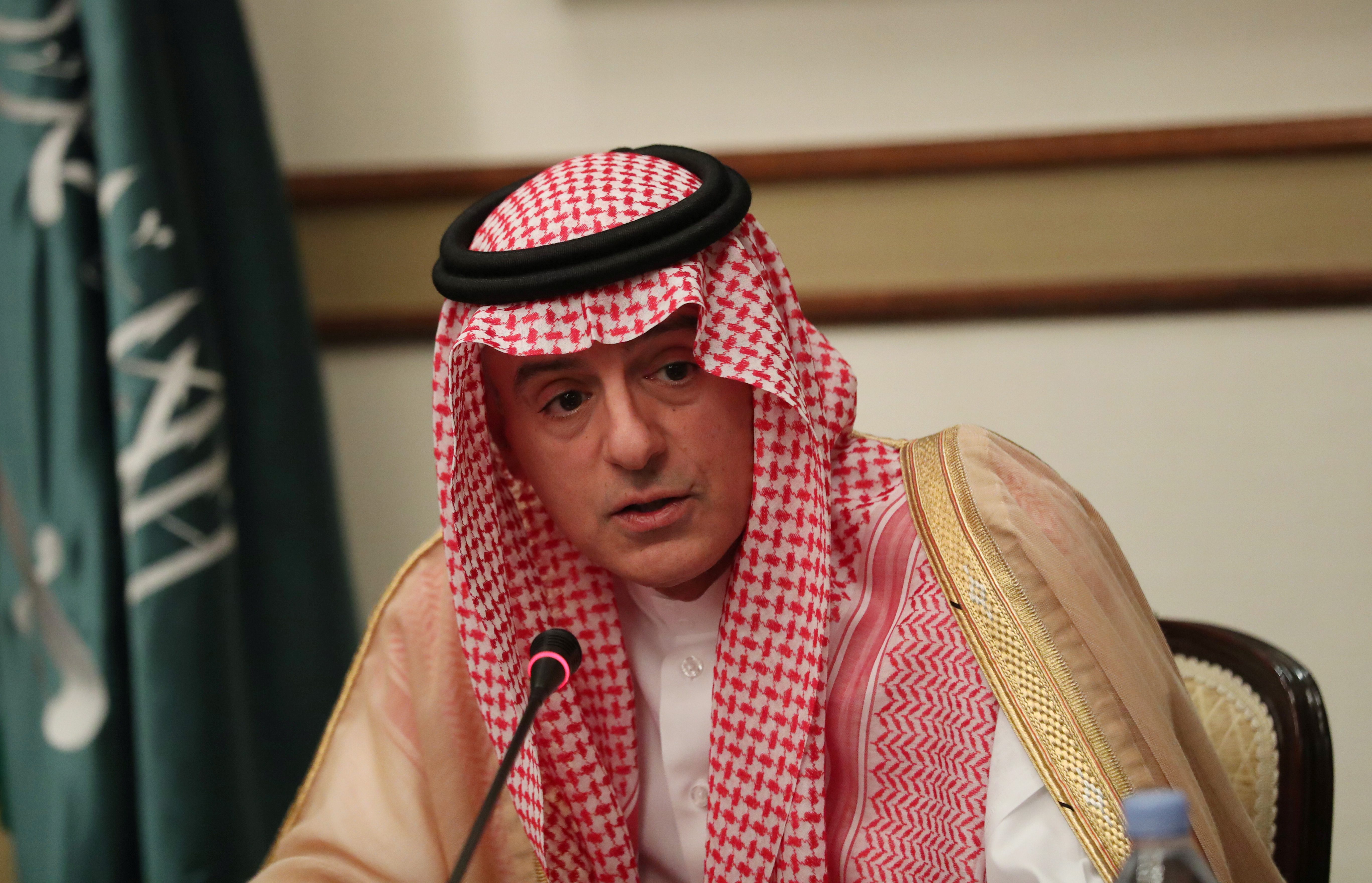 السعودية: إذا كانت إيران من نفذ هجوم أرامكو فسنعتبر ذلك عملاً حربياً