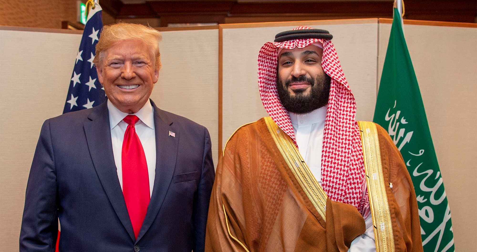 ترامب يبدي دعمه للرياض في مواجهة «طائرات» الحوثيين التي استهدفت أرامكو