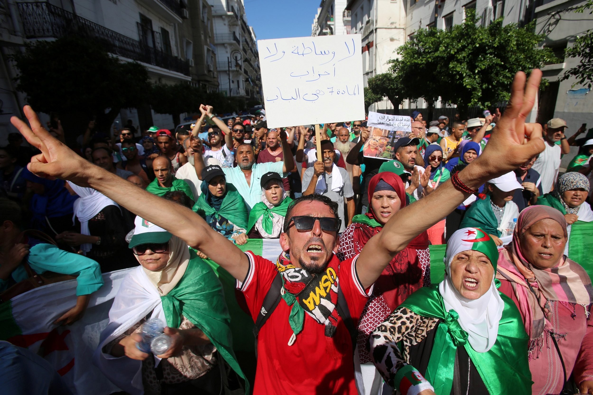 الانتخابات بالجزائر الجزائر