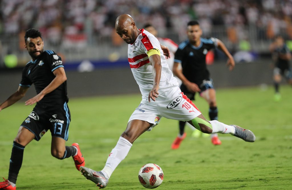 شيكابالا لاعب الزمالك (رويترز)